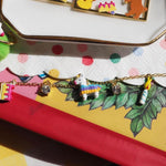 N2 - AQPP201 Cake, Piñata and candle charm bracelet