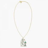 N2 - APPD303 Greek soldiers and Medusa long necklace