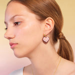 N2 - AQPP109 Heart-shaped biscuit post earrings