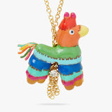 N2 - AQPP305 Piñata pendant necklace