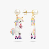 N2 - AQPP104 Pinata Unicorn earrings