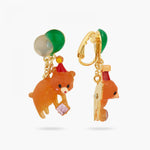 N2 - AQPP102 Cuddly bear post earrings