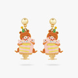 N2 - AQPP103 Cuddly bear and birthday cake post earrings