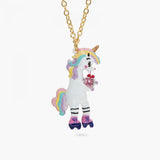N2 - AQPP303 Unicorn pendant necklace