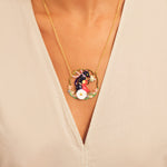 N2 - APBB302 Little Red Riding Hood statement necklace