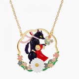 N2 - APBB302 Little Red Riding Hood statement necklace